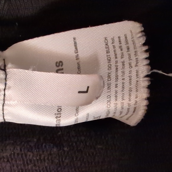 Reformation Grace Cropped Vintage Oversized Crewneck Sweatshirt - Picture 6 of 6